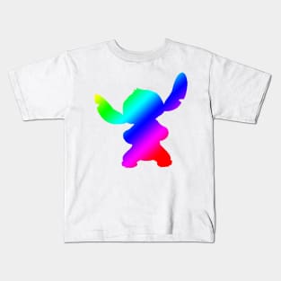 Rainbow Stitch Kids T-Shirt